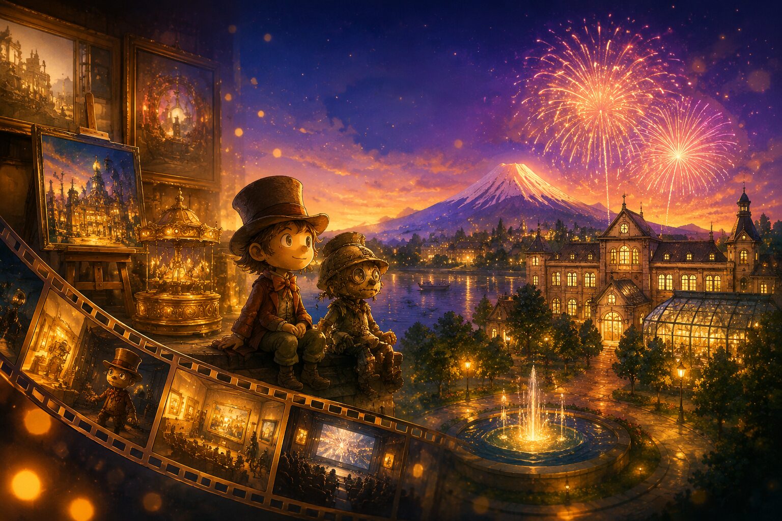 10年の構想がついに形に！西野亮廣さんの誕生日会と「プペル美術館」に生まれ変わる川口湖の奇跡の外観